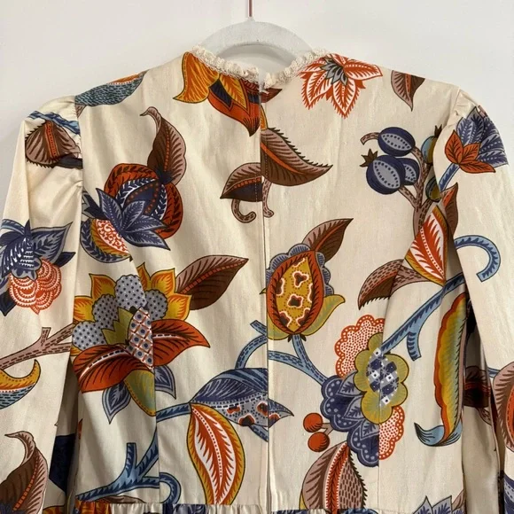 Custom Handmade Floral Maxi Dress XS/S EUC One-of-a-Kind - Picture 5 of 11